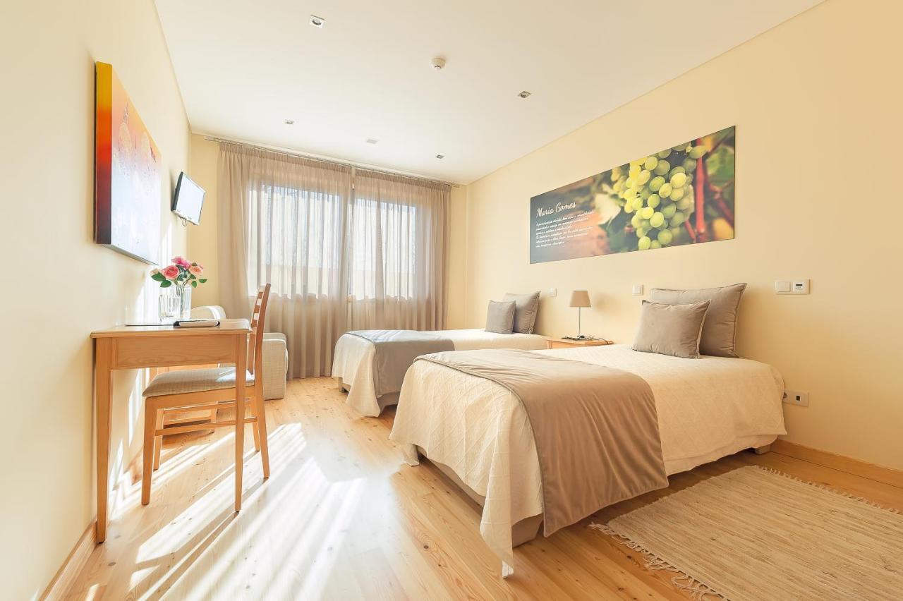 Casa Da Alzira Pension Anadia Buitenkant foto