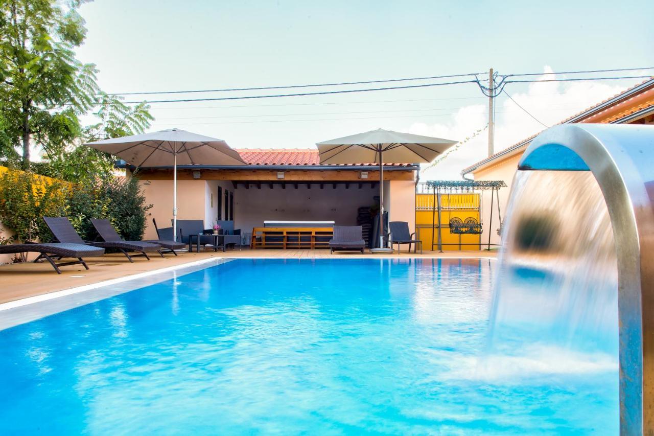 Casa Da Alzira Pension Anadia Buitenkant foto