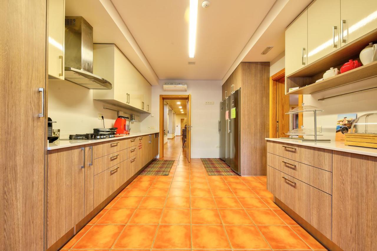 Casa Da Alzira Pension Anadia Buitenkant foto