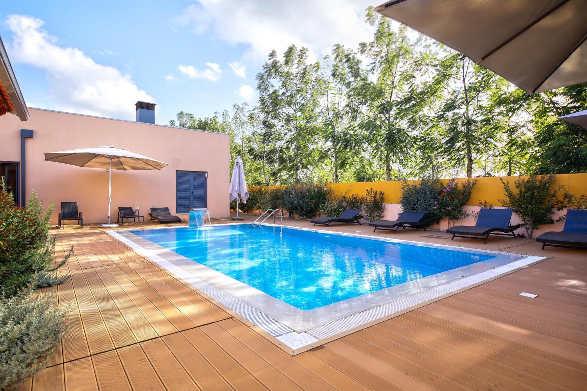Casa Da Alzira Pension Anadia Buitenkant foto