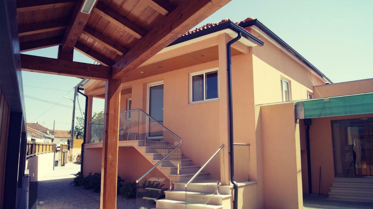 Casa Da Alzira Pension Anadia Buitenkant foto