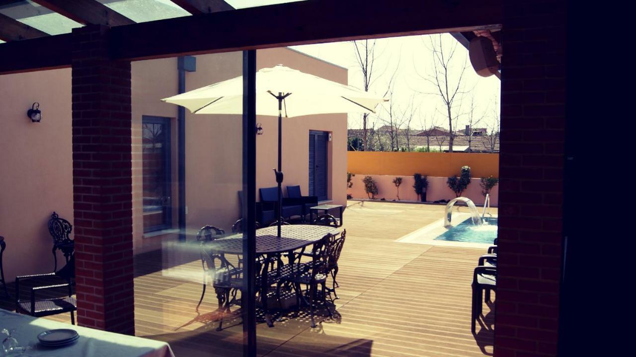 Casa Da Alzira Pension Anadia Buitenkant foto
