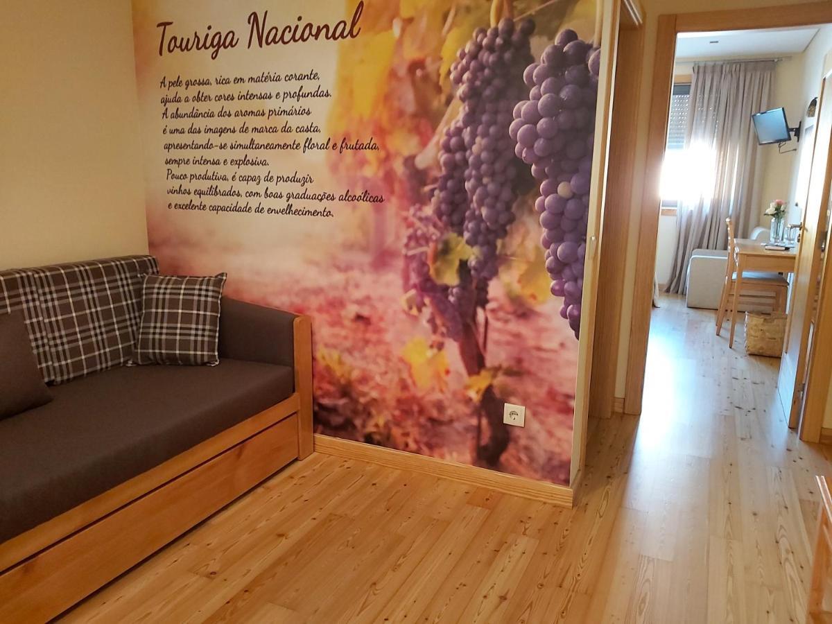 Casa Da Alzira Pension Anadia Buitenkant foto